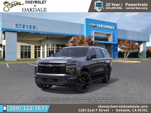 New 2026 Chevrolet Tahoe RST AWD/4WD image 8