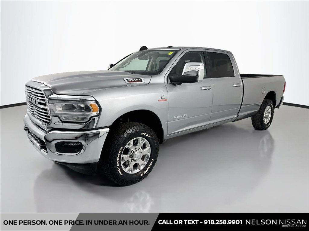 Used 2024 RAM 3500 Laramie w/ Towing Technology Group AWD/4WD image 1