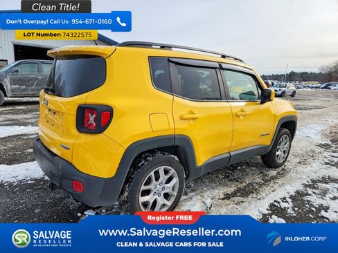 Used 2016 Jeep Renegade Latitude image 4