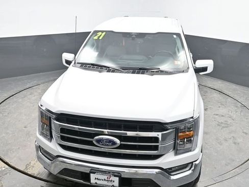 Used 2021 Ford F150 Lariat w/ Equipment Group 501A Mid image 25
