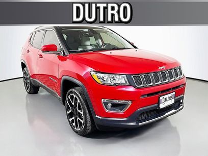 Used 2018 Jeep Compass Limited w/ Safe & Security Group