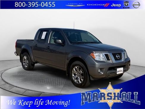 Used 2020 Nissan Frontier SV AWD/4WD image 1