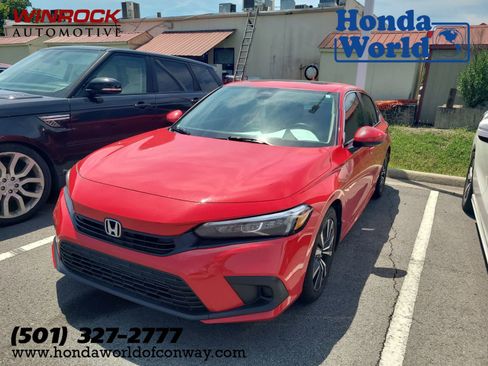 Used 2023 Honda Civic EX image 1