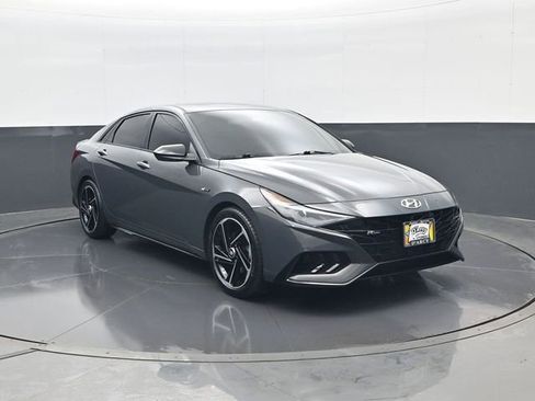 Used 2023 Hyundai Elantra N Line FWD image 3