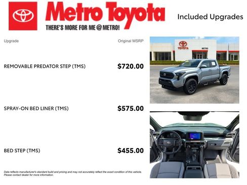 Used 2026 Toyota Tacoma SR5 AWD/4WD image 4