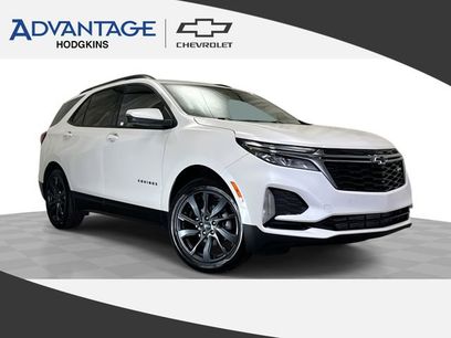 Used 2022 Chevrolet Equinox RS w/ RS Leather Package