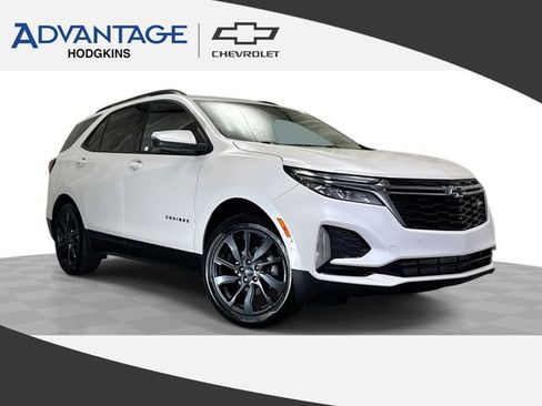 Used 2022 Chevrolet Equinox RS w/ RS Leather Package FWD image 1