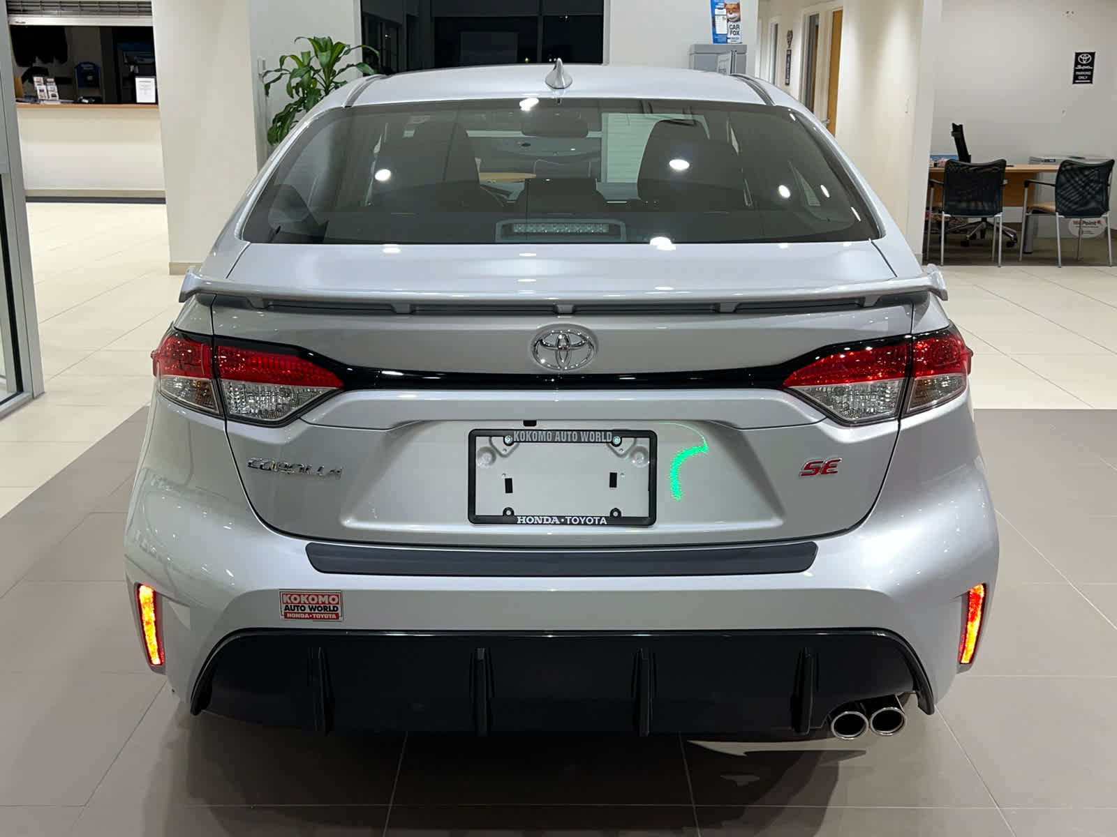 New 2027 Toyota Corolla SE FWD image 6
