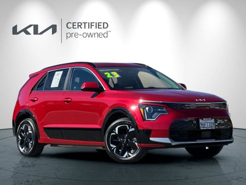 Certified 2023 Kia Niro Wind image 2