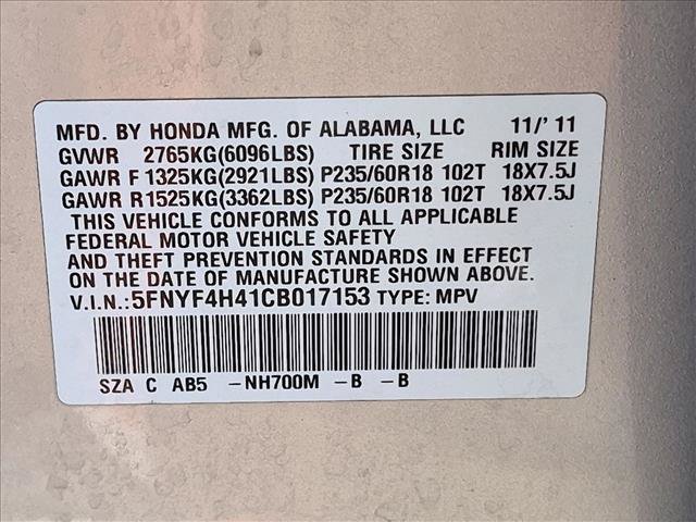 Used 2012 Honda Pilot EX image 25
