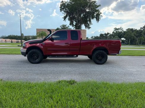 Used 2002 Ford F150 4x4 SuperCab image 8