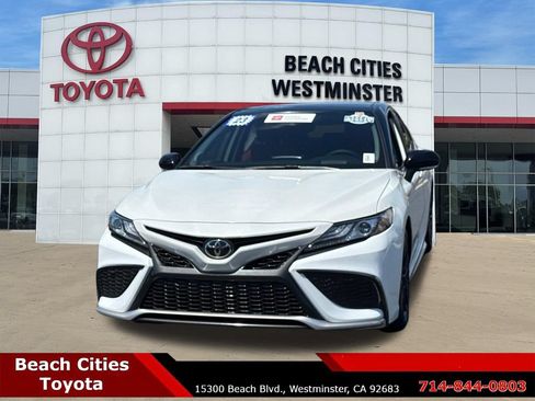 Certified 2023 Toyota Camry XSE FWD image 5