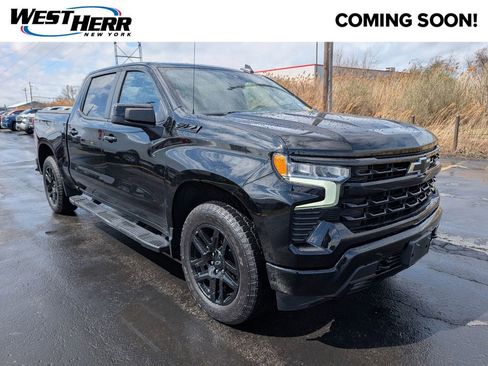 Used 2023 Chevrolet Silverado 1500 RST w/ Z71 Off-Road Package AWD/4WD image 1
