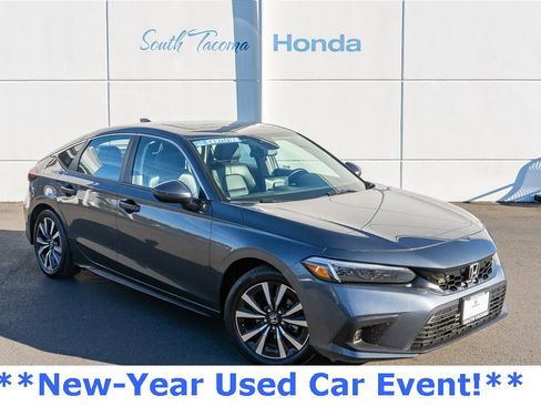 Certified 2024 Honda Civic EX-L image 1