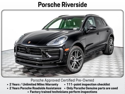 Certified 2026 Porsche Macan AWD/4WD image 1