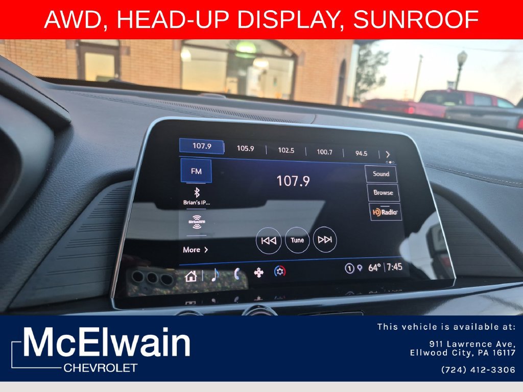 Used 2024 Cadillac CT4 Premium Luxury w/ Technology Package AWD/4WD image 23