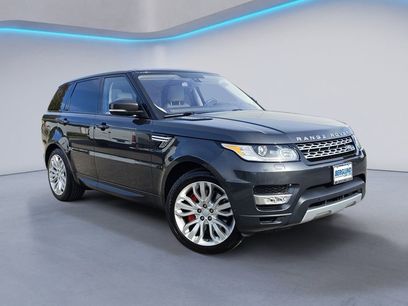 Used 2016 Land Rover Range Rover Sport Supercharged