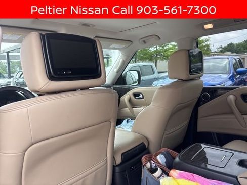 Used 2021 Nissan Armada Platinum w/ Captain's Chairs Package RWD image 12