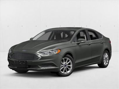 Used 2017 Ford Fusion SE