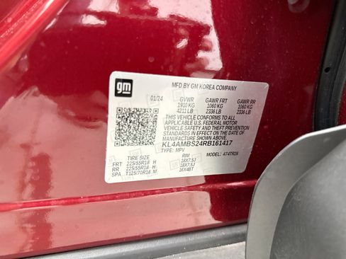 Used 2024 Buick Encore GX Preferred FWD image 13