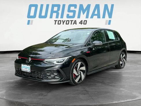 Used 2024 Volkswagen GTI S FWD image 3