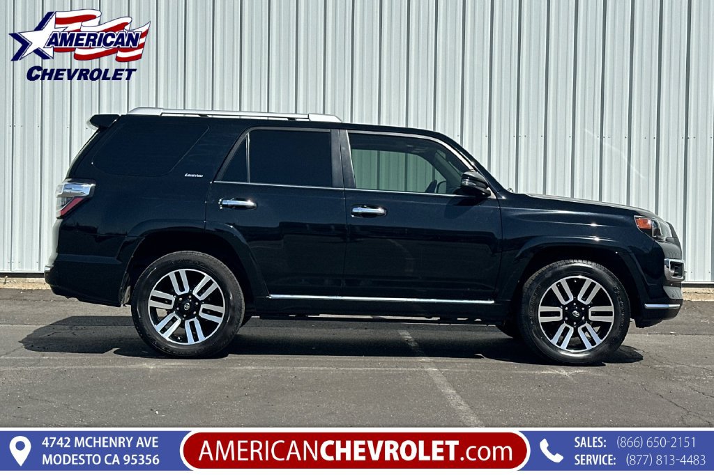 Used 2018 Toyota 4Runner Limited AWD/4WD image 3