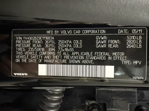 Used 2012 Volvo XC70 T6 image 32