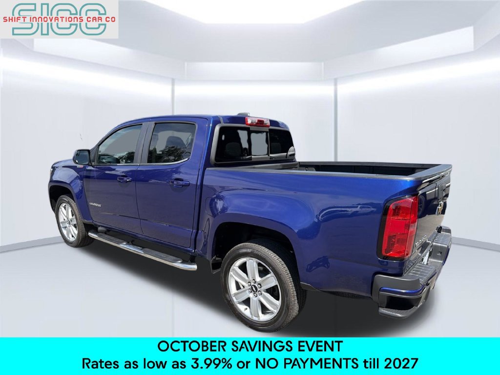 Used 2016 Chevrolet Colorado LT w/ LT Convenience Package RWD image 4