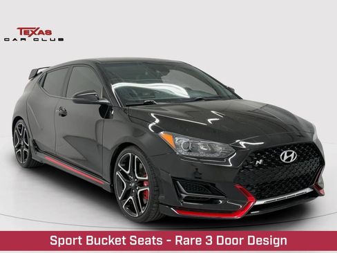 Used 2022 Hyundai Veloster N FWD image 1