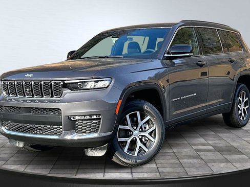New 2025 Jeep Grand Cherokee L Limited image 2