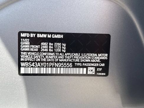 Used 2023 BMW M3 Competition w/ Executive Package AWD/4WD image 29