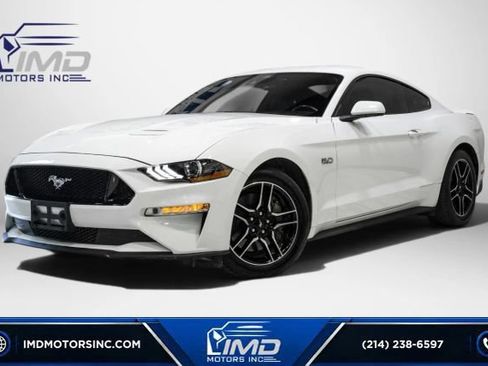 Used 2023 Ford Mustang GT Premium RWD image 1