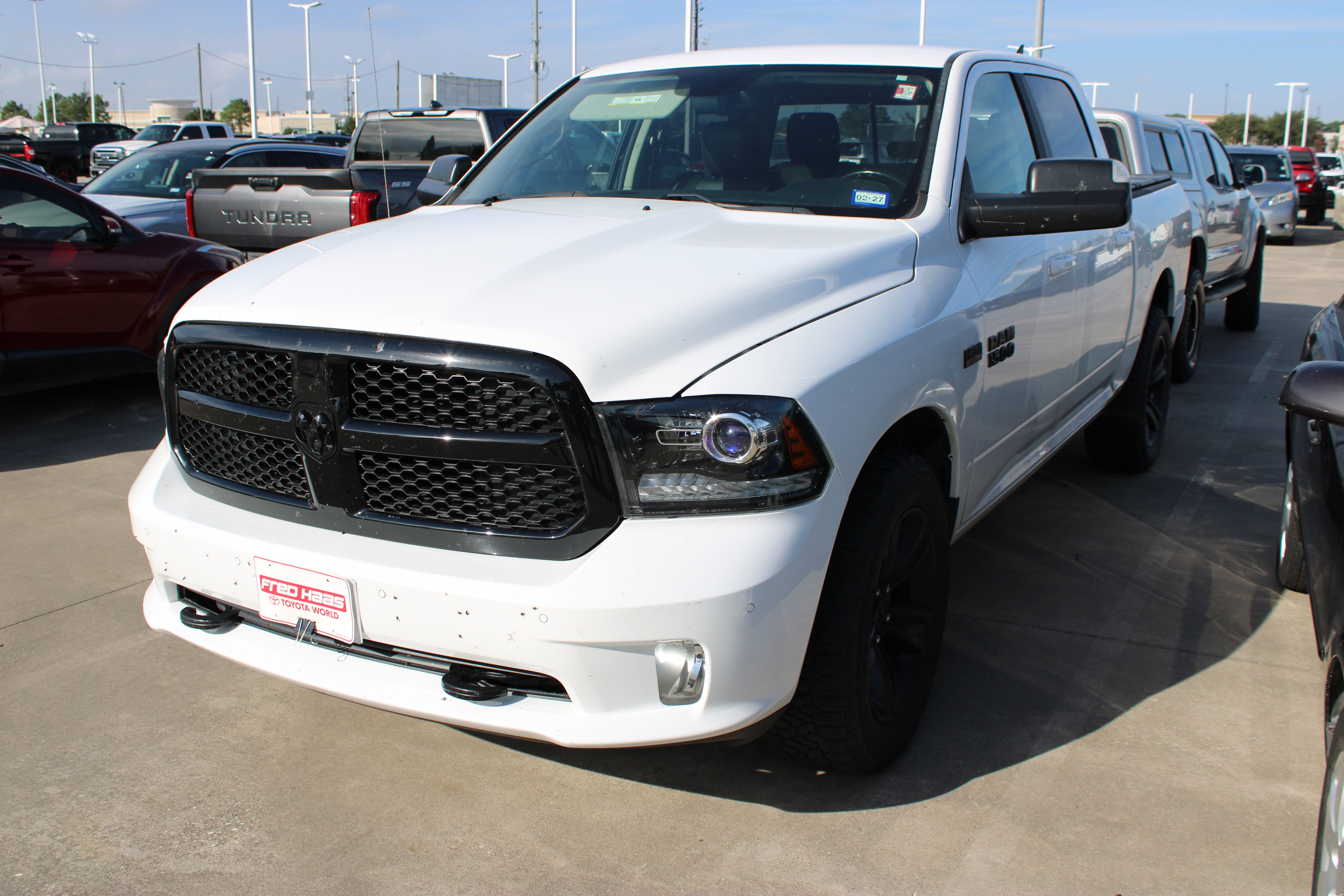 Used 2018 RAM 1500 Sport AWD/4WD image 5