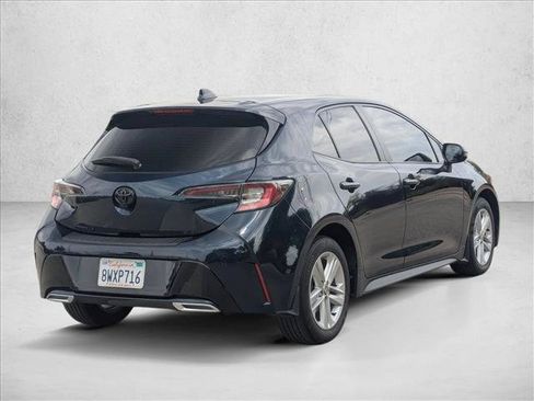 Used 2021 Toyota Corolla SE w/ Blackout Package (TMS) FWD image 5