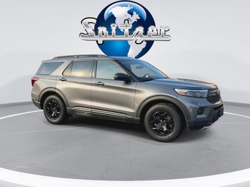 Used 2023 Ford Explorer Timberline image 2