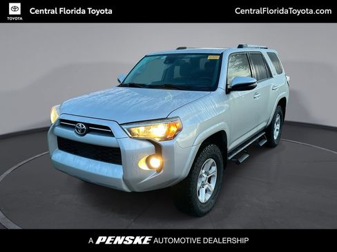 Used 2020 Toyota 4Runner SR5 Premium w/ Moonroof Package AWD/4WD image 1