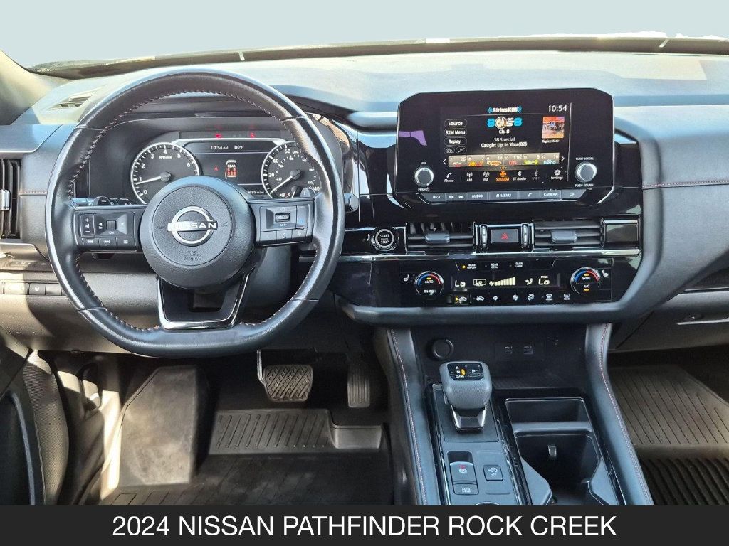 Used 2024 Nissan Pathfinder Rock Creek AWD/4WD image 13