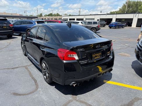 Used 2017 Subaru WRX Limited AWD/4WD image 8