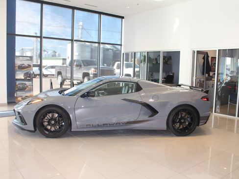 New 2024 Chevrolet Corvette Stingray Premium Conv w/ Z51 Performance Package RWD image 13