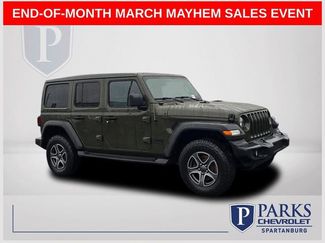Used 2022 Jeep Wrangler Unlimited Sport w/ Sun And Sound Package video 1