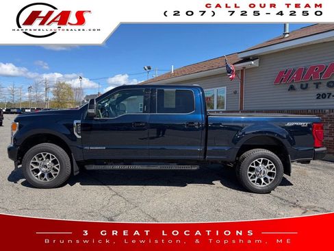 Used 2022 Ford F250 Lariat w/ Lariat Ultimate Package AWD/4WD image 3