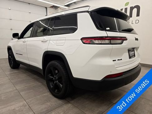 Used 2022 Jeep Grand Cherokee L Laredo AWD/4WD image 3