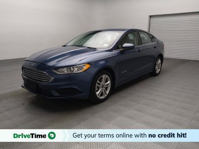 Used 2018 Ford Fusion S