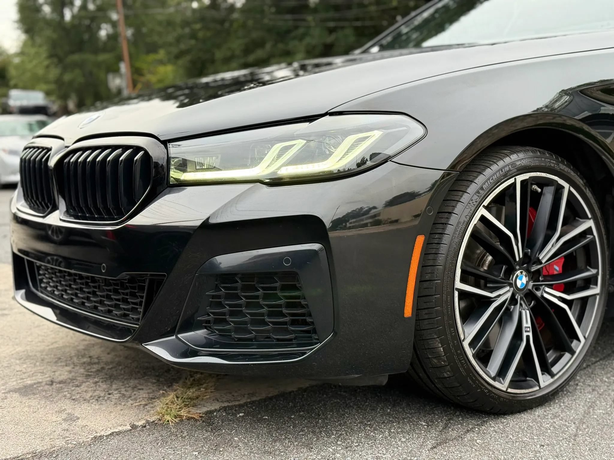 Used 2023 BMW 540i w/ M Sport Package RWD image 50