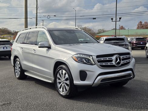 Used 2019 Mercedes-Benz GLS 450 4MATIC w/ Premium 1 Package image 4