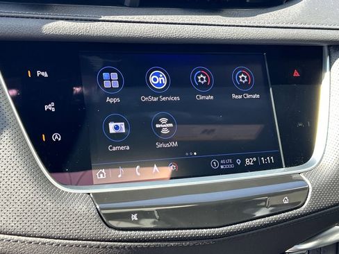 New 2025 Cadillac XT5 Sportv w/ LPO, Red Accent Package image 22