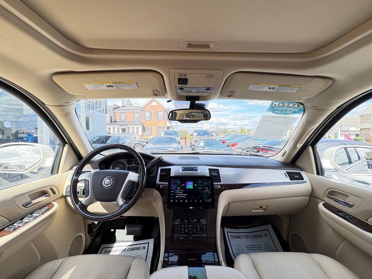 Used 2007 Cadillac Escalade EXT w/ Information Package AWD/4WD image 14