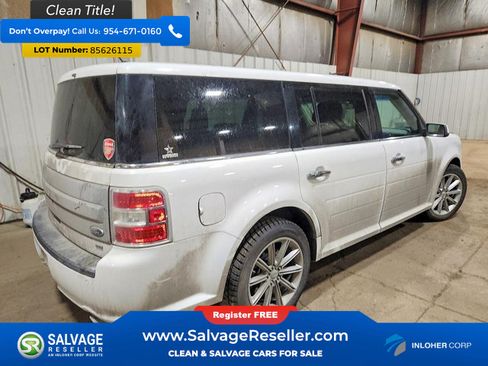 Used 2019 Ford Flex Limited AWD/4WD image 4