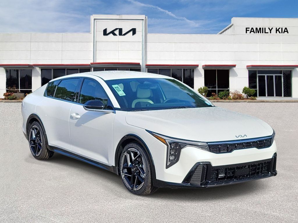 New 2026 Kia K4 EX FWD 360° Tour