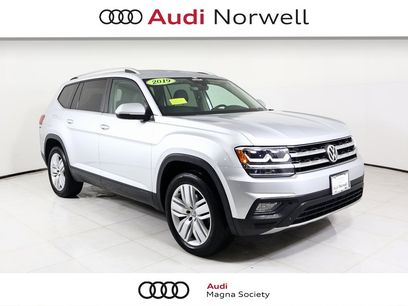 Used 2019 Volkswagen Atlas SE w/ Towing Package